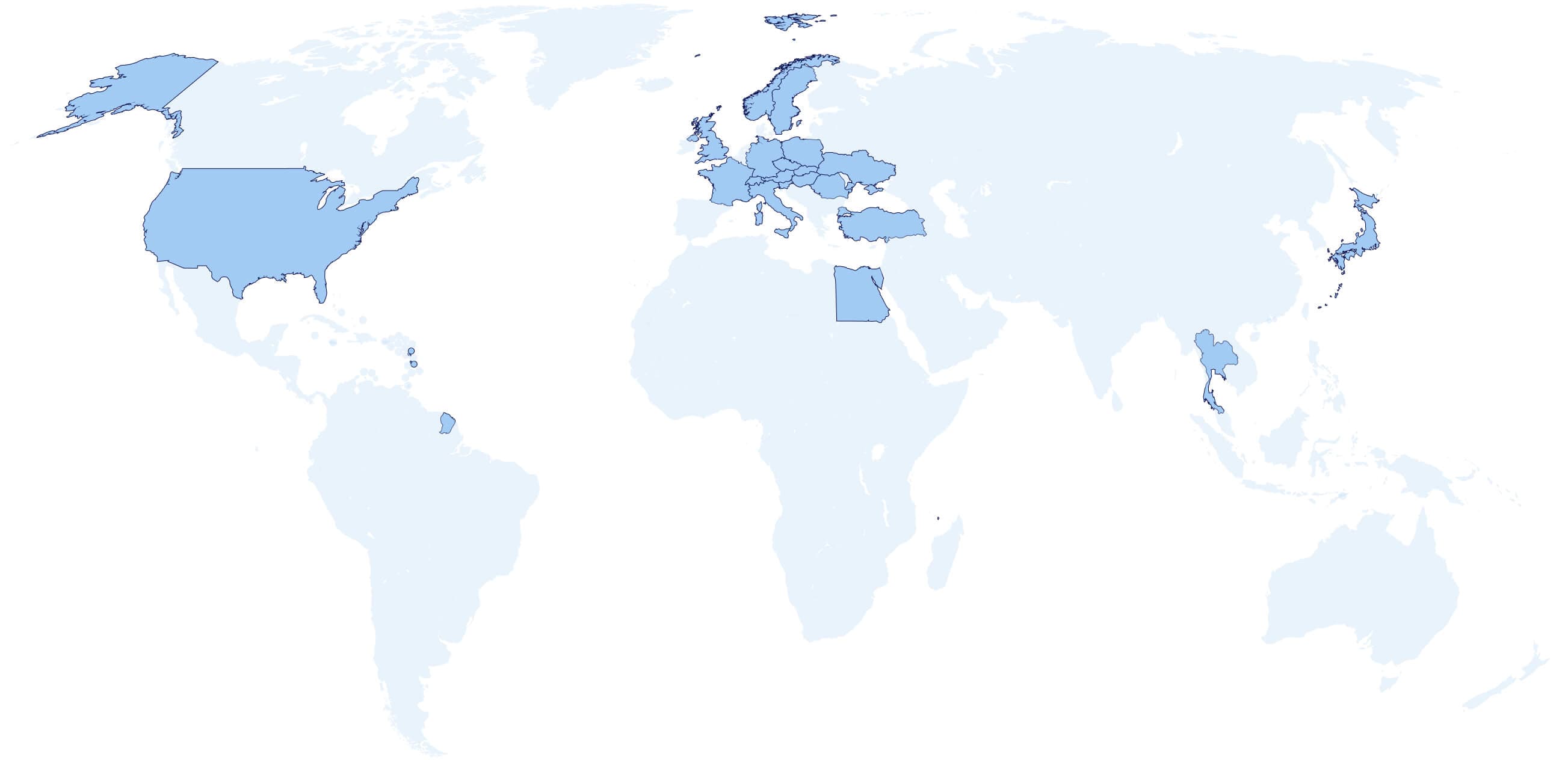 Географія учнів SchoolToGo
